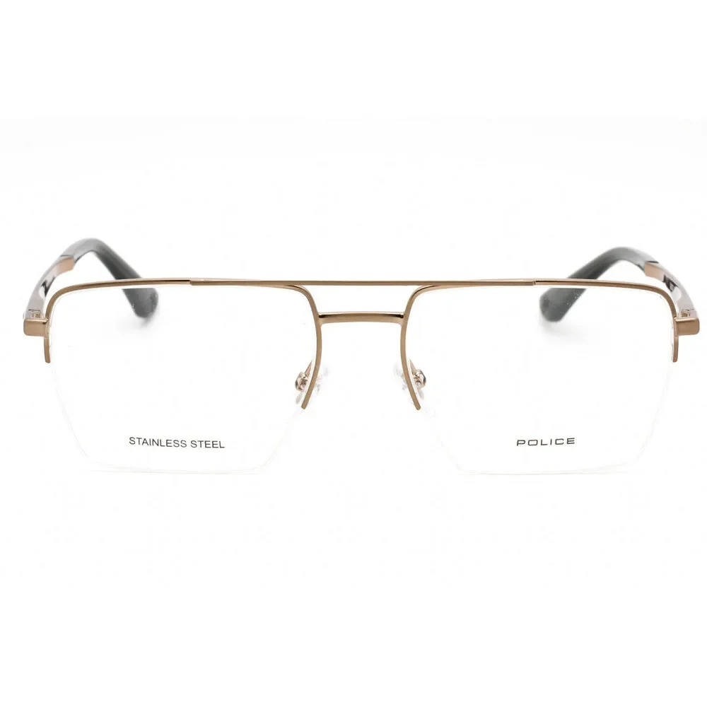 Police brand frame
